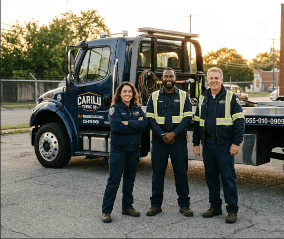 Heavy Duty Towing company in Minto, ND